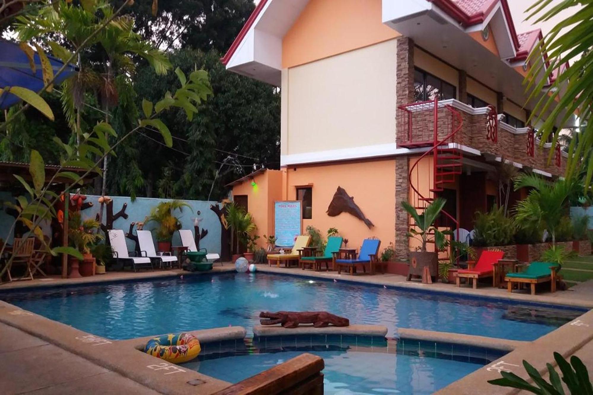 Citadel Bed And Breakfast Puerto Princesa Exteriér fotografie